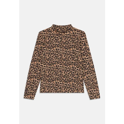 Afbeelding van Vingino Jaimy Longsleeve voor kinderen, Maat: 116, Multicoloured/brown