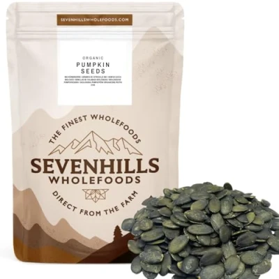 Afbeelding van Sevenhills Wholefoods Biologische pompoenpitten 1,8 kg