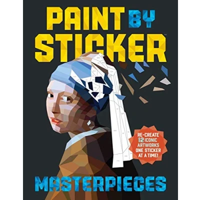 Afbeelding van Paint By Sticker Masterpieces
