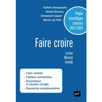 Image de Prépas scientifiques 2023 2024 Epreuve français philosophie