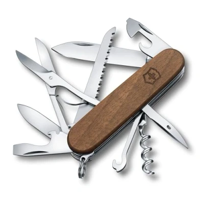Afbeelding van Victorinox Huntsman Hout 91 mm bruin Blister