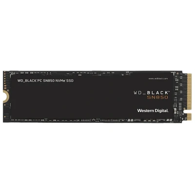 Afbeelding van Western Digital Interne Ssd schijf 500 Gb Sn850 Black Nvme M.2