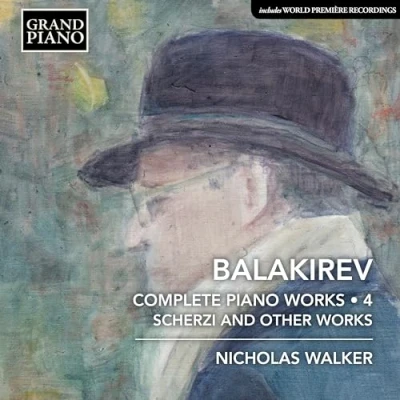Afbeelding van Nicholas Walker Complete Piano Works 4 Scherzi And Other (CD)