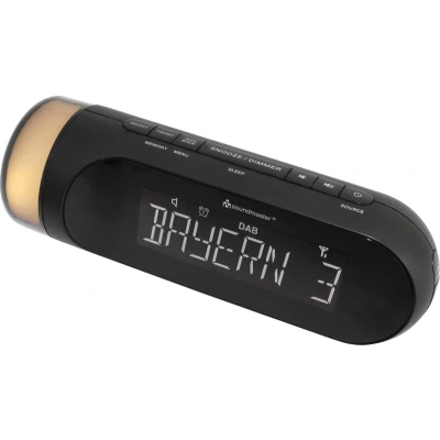 Afbeelding van Soundmaster Ur6600si Dab+/fm Wekkerradio Met Nachtverlichting