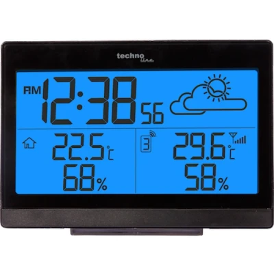 Afbeelding van WS 9252 Modern weerstation met vorstwaarschuwing