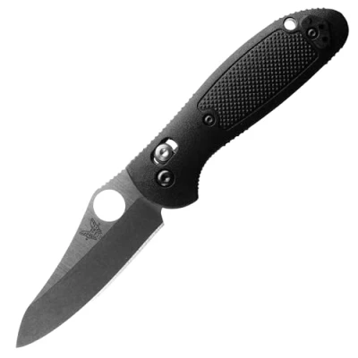 Afbeelding van Benchmade Pardue Mini griptilian 530 V Steel Blade Knife 555 s30v Satijn Plain E