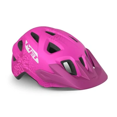 Afbeelding van MET Eldar Kinderhelm Fiets Pink Matt