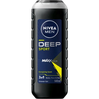 Afbeelding van Nivea Men Deep Sport Douchegel 500ML