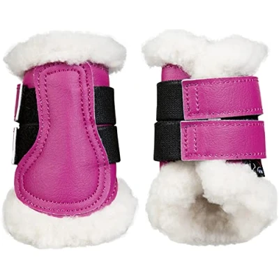 Afbeelding van HKM flextrainer Comfort shetland cranberry roze