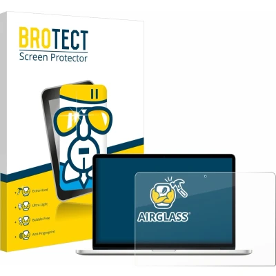 Afbeelding van BROTECT Screenprotector voor Apple MacBook Pro Retina 13&quot; 2014 Folie Beschermfolie Beschermglas transparant