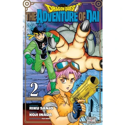 Image de Dragon Quest The Adventure of Daï T02