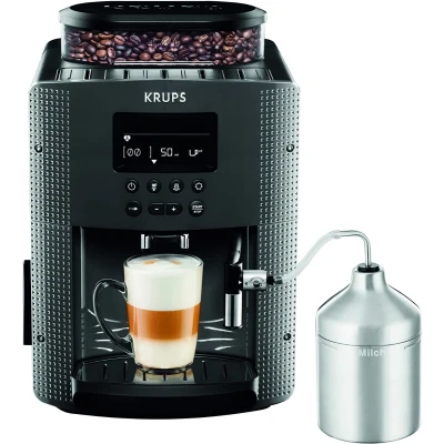 Image de Krups EA816B70 Machine à expresso full automatique noir