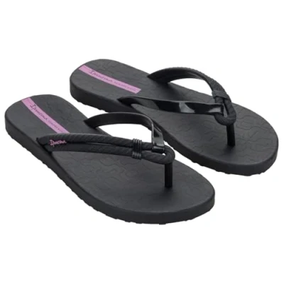 Afbeelding van Ipanema Diversa Ad, teenslippers voor dames, zwart., 39 EU