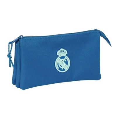 Afbeelding van Schoolrugzak Real Madrid C.F. Blauw 22 x 12 3 cm