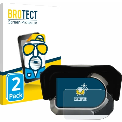 Afbeelding van BROTECT Screenprotector voor Kymco CV3 Folie Beschermfolie matte (2 Stuks)