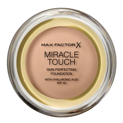 Afbeelding van Max Factor Miracle Touch Skin Smoothing Foundation 075 Golden