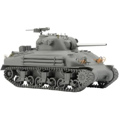 Afbeelding van 1:35 Border Model BT047 Sherman M4A1 Mid Tank Plastic Modelbouwpakket