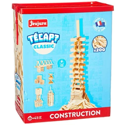 Afbeelding van Tecap Classic vat 200 plankjes