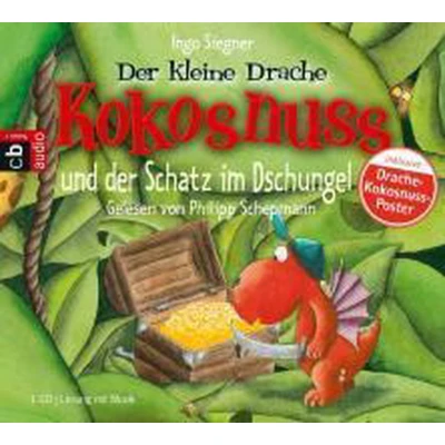 Afbeelding van der kleine Drache Kokosnuss 11 und Schatz im Dschungel