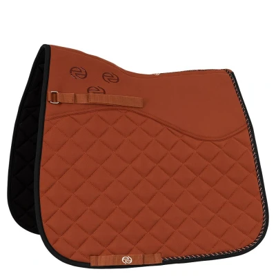Image de BR Zadeldekje Tapis de Selle Eevolv Freya Dressage carbone