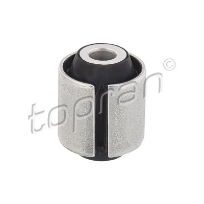 Afbeelding van TOPRAN 502 829 Draagarmrubbers Achteras links, rechts, Achter, Bovenaan, Binnen Rubbermetaallager voor driehoeksdraagarm BMW: 3 Touring