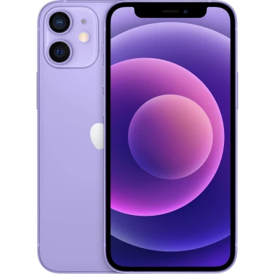 Afbeelding van Refurbished Apple iPhone 12 Mini Purple / 128GB Zichtbare gebruikssporen