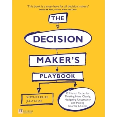 Afbeelding van The Decision Maker&#039;s Playbook