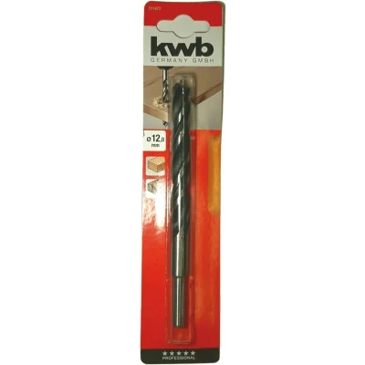 Afbeelding van kwb 511472 Hout spiraalboor 1 stuks 12 mm Gezamenlijke lengte 151 stuk(s)