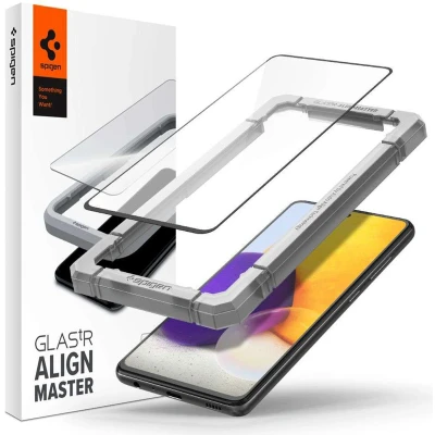 Afbeelding van Spigen AlignMaster Full Cover Glass voor Samsung Galaxy A52 4G / 5G