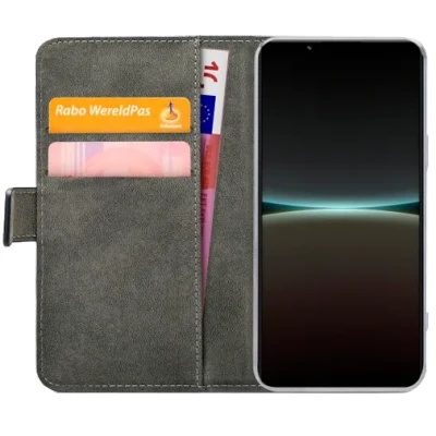 Afbeelding van Mobilize PU leer Book Case Zwart Sony Xperia 5 IV
