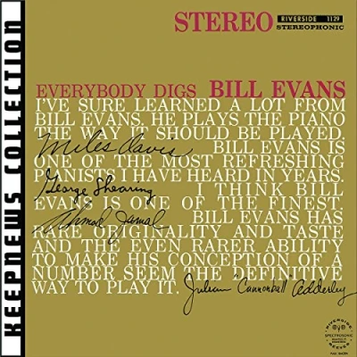 Afbeelding van Bill Evans Everybody Digs