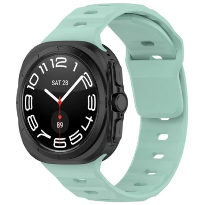 Afbeelding van Solid Sportband Turquoise Samsung Galaxy Watch Ultra 47mm