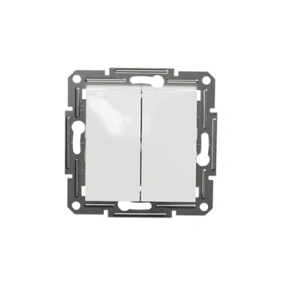 Afbeelding van Schneider Electric Serieschakelaar Asfora Wit (RAL 9003) EPH0370121D