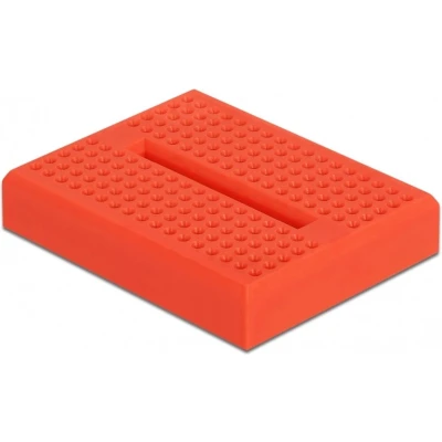 Afbeelding van Delock Experimentier Mini Steckbrett 170 Kontakte rot