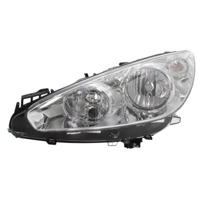 Afbeelding van ABAKUS 550 1152LMLD EM Koplampen Links H7/H1, PY21W Met regelmotor voor LWR PX26d, P14.5s, BAU15s PEUGEOT: 308 I Hatchback, SW