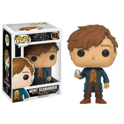 Afbeelding van Newt Scamander #02 Fantastic Beasts Funko POP!