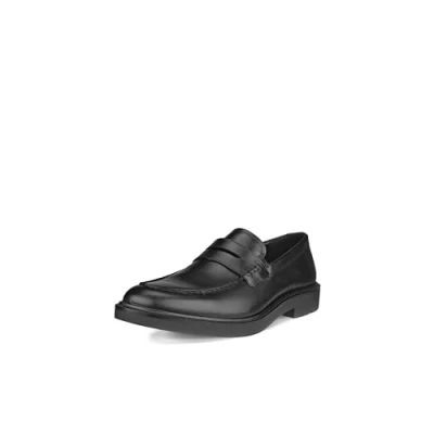 Afbeelding van ECCO Men&#039;s London Penny Loafer, Black, 7 7. 5