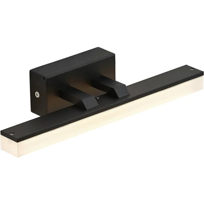 Afbeelding van Lucande Lisana LED wandlamp, IP44, 32 cm