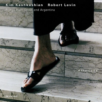 Afbeelding van Kim Kashkashian &amp; Robert Levin Asturiana, Songs From Spain And Argentina (CD)