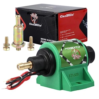 Afbeelding van CarBole Brandstofpomp 4 7 psi 12 V universele elektrische benzinepomp voor dieselbenzine