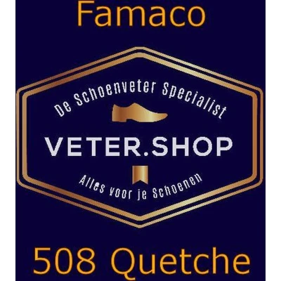 Afbeelding van Famaco Creme de Beaute schoensmeer 50ml blue quetche ocean (508)