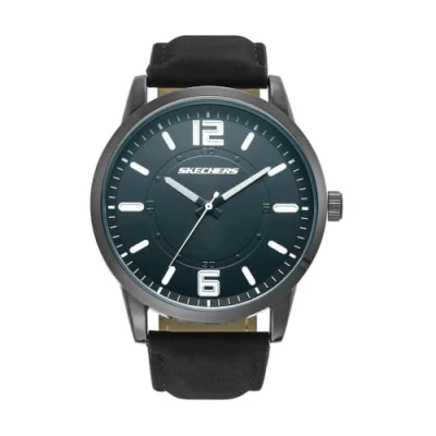 Afbeelding van Skechers Traditional Horloge, Heren, Maat: One Size, Black