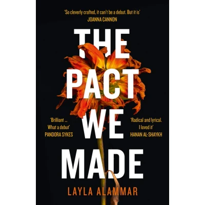 Afbeelding van THE Pact We Made LONGLISTED FOR AUTHORS CLUB BEST FIRST NOVEL AWARD