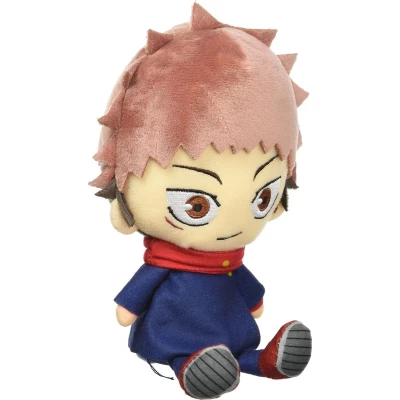 Afbeelding van Jujutsu Kaisen Plush Yuji Itadori Knuffel Bandai Anime Figuur