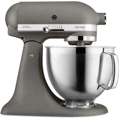 Afbeelding van KitchenAid Artisan Keukenmachine 4,8 Liter 5KSM185PSEGR Imperial Grey