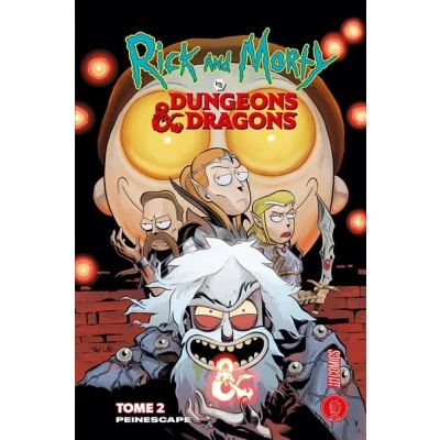 Image de Rick &amp; Morty VS. Dungeons Dragons, T2 : Peinescape