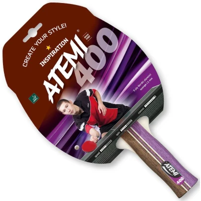 Afbeelding van T.T.bat Atemi 400 Anatomic 1 ster ITTF