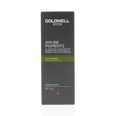 Afbeelding van Goldwell System Creativity Pure Pigments 50 ml Matte Green