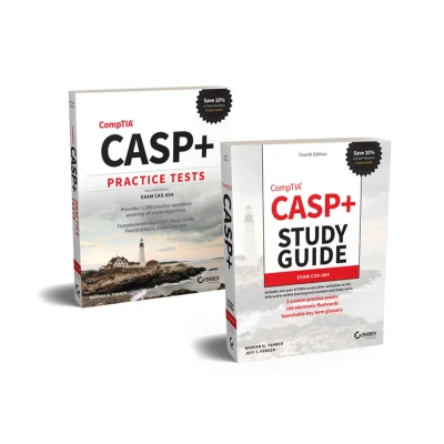 Afbeelding van CASP+ CompTIA Advanced Security Practitioner Certification Kit