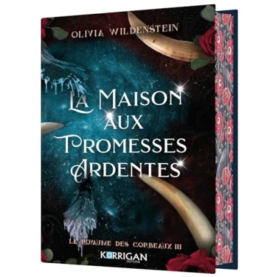 Afbeelding van LA MAISON AUX SERMENTS (ROYAUME DES CORBEAUX,3) (COLLECTOR)